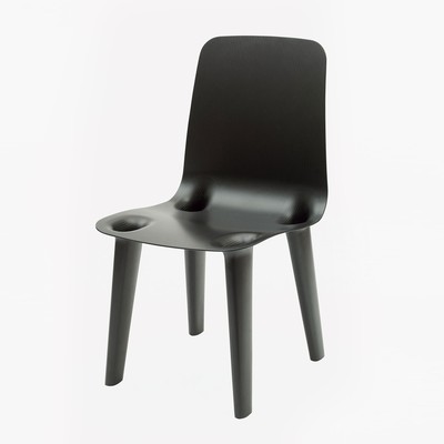 Carbon Fiber Chair <br>Gagosian Gallery 2008