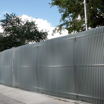 Dash Fence <br>Design Miami 2007