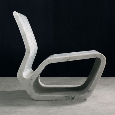 Extruded Chair<br>Gagosian Gallery 2007