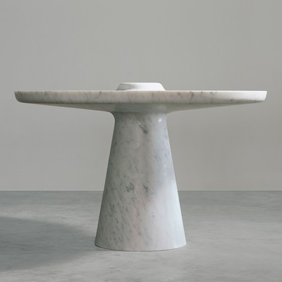 Lathed Table <br>Gagosian Gallery 2007
