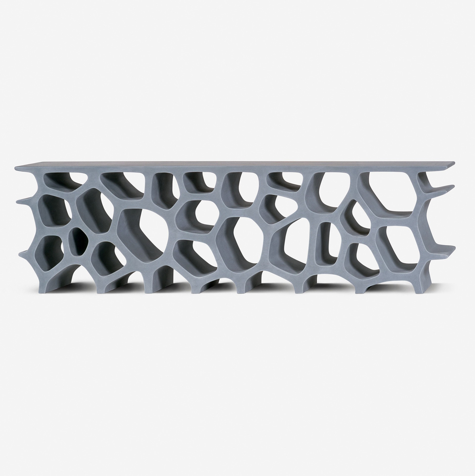 Low Voronoi Shelf