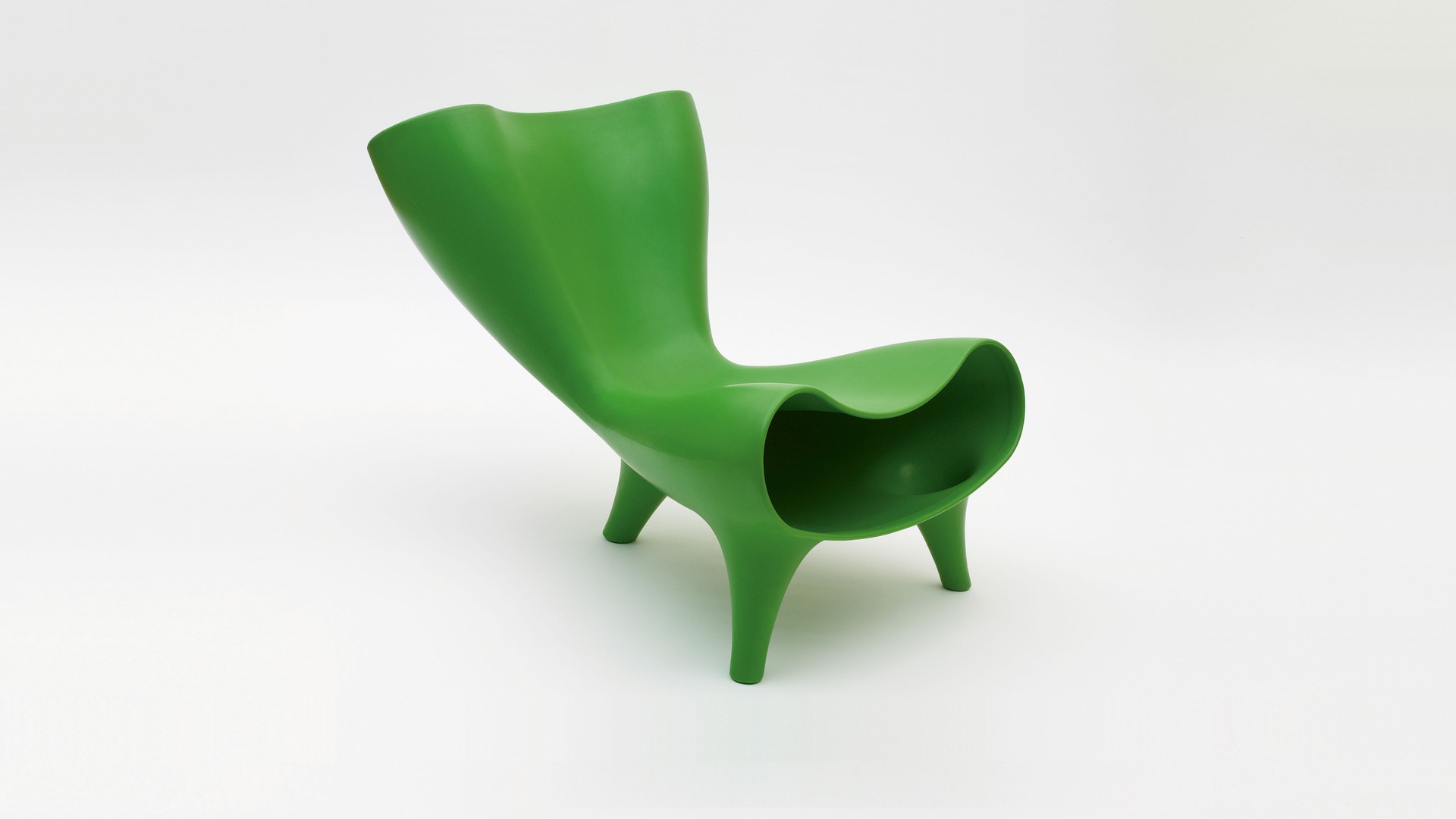Plastic Orgone Chair 