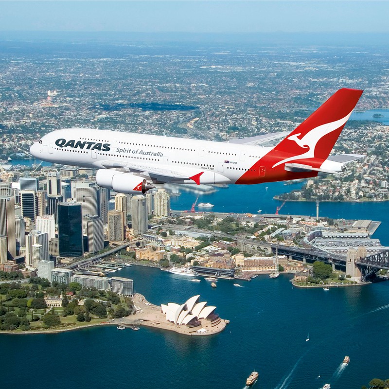 Qantas A380<br>Qantas Airways Ltd 2008