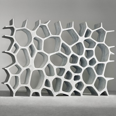 Voronoi Shelf <br>Gagosian Gallery 2007