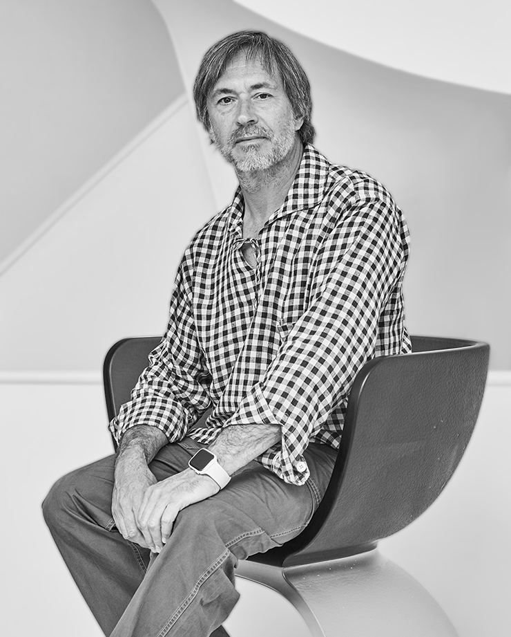 Marc Newson designed his Knoll task chair to last 'forever