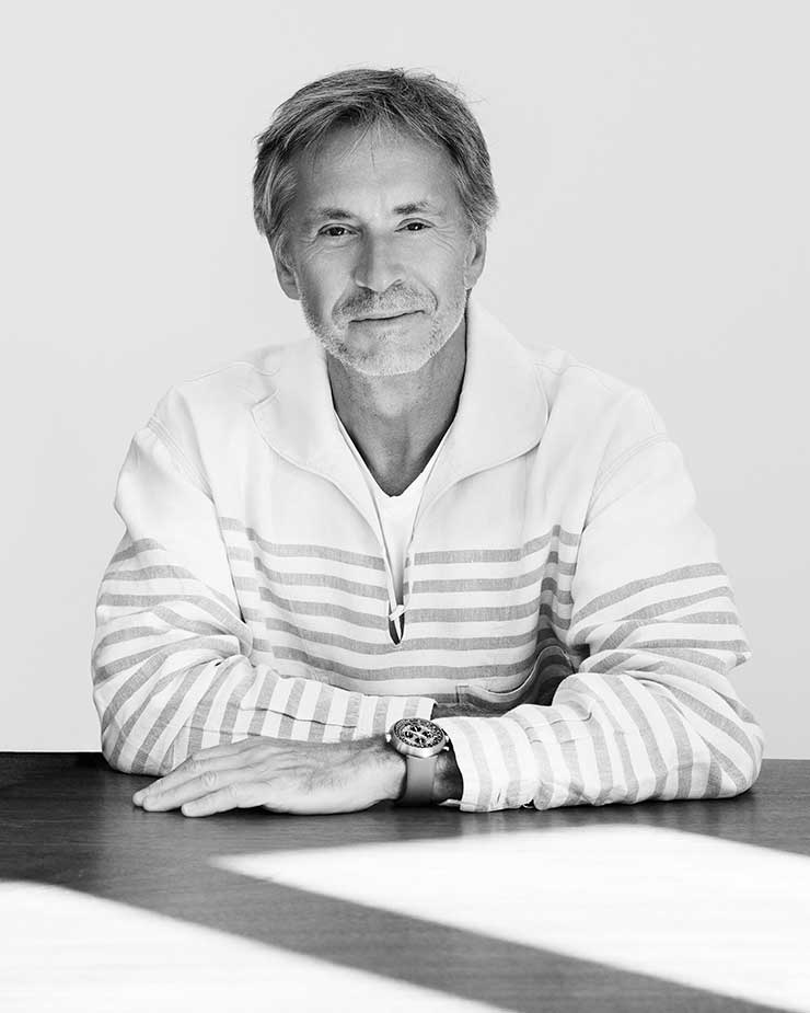 Portrait by Phil Poynter 