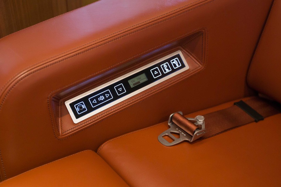 BBJ Private Aircraft Interior | Marc Newson Ltd