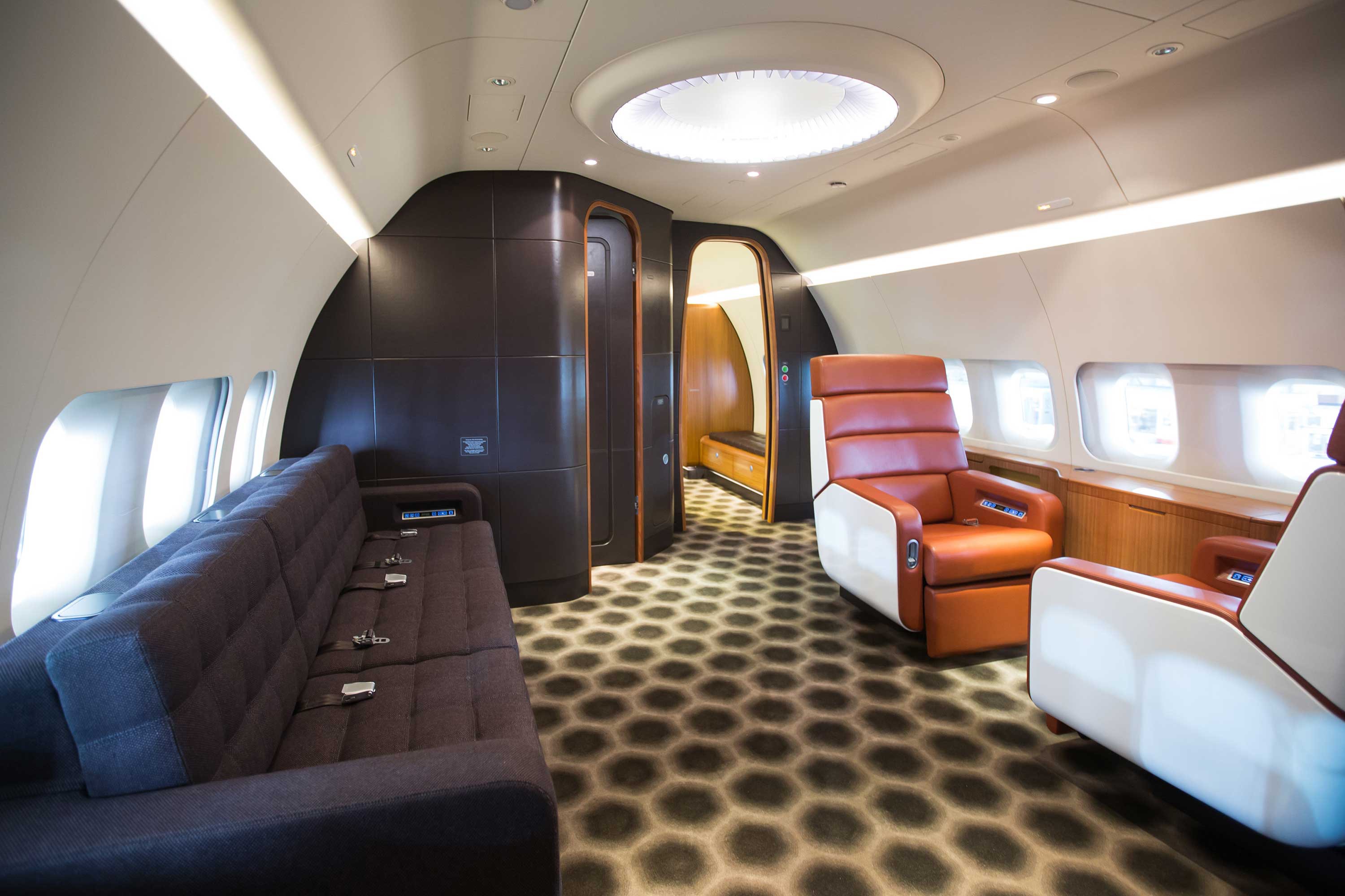 VIP самолет Boeing Business Jet(BBJ)
