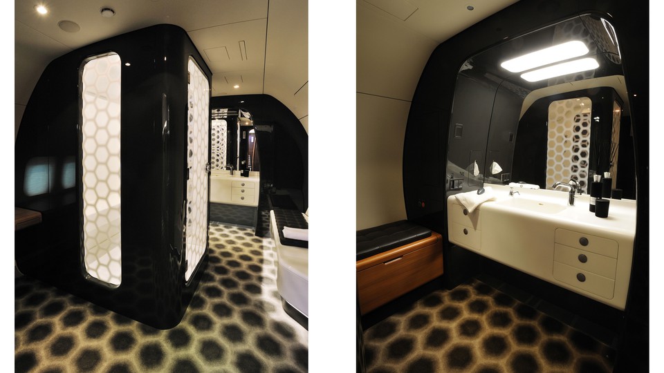 BBJ Private Aircraft Interior | Marc Newson Ltd