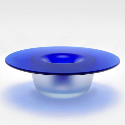 Blue Glass Coffee Table<br>Gagosian Gallery 2022