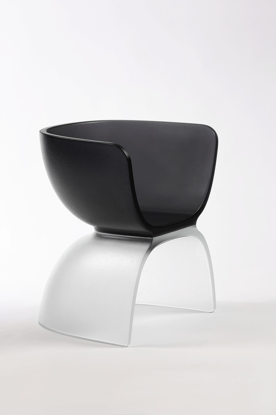 Cast Glass Chair | Marc Newson Exhibition | Marc Newson Ltd