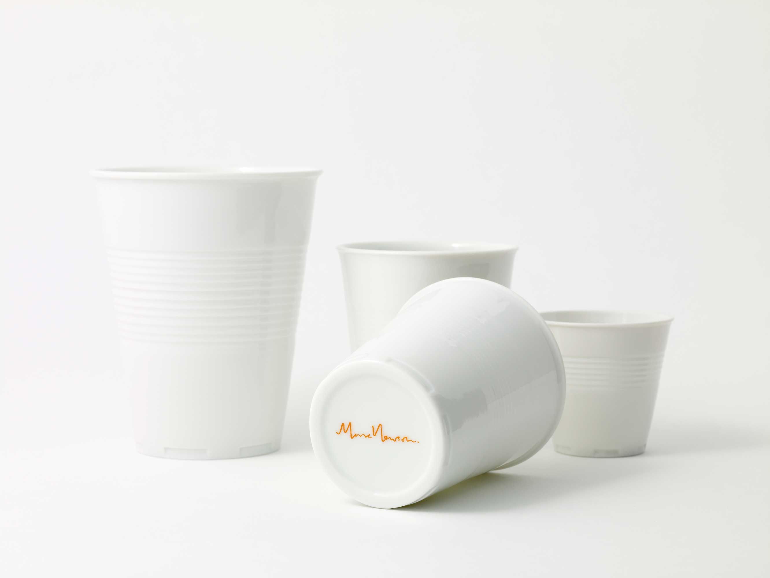 Ceramic Cups & Picnic Set Marc Newson Ltd