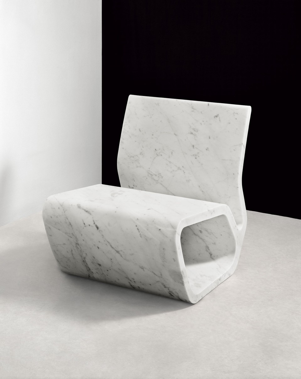 Extruded Chair | New York | Marc Newson Ltd