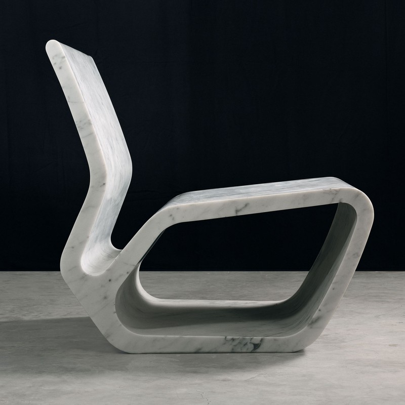 137: MARC NEWSON, Extruded Chair < Desire & Design: A Private