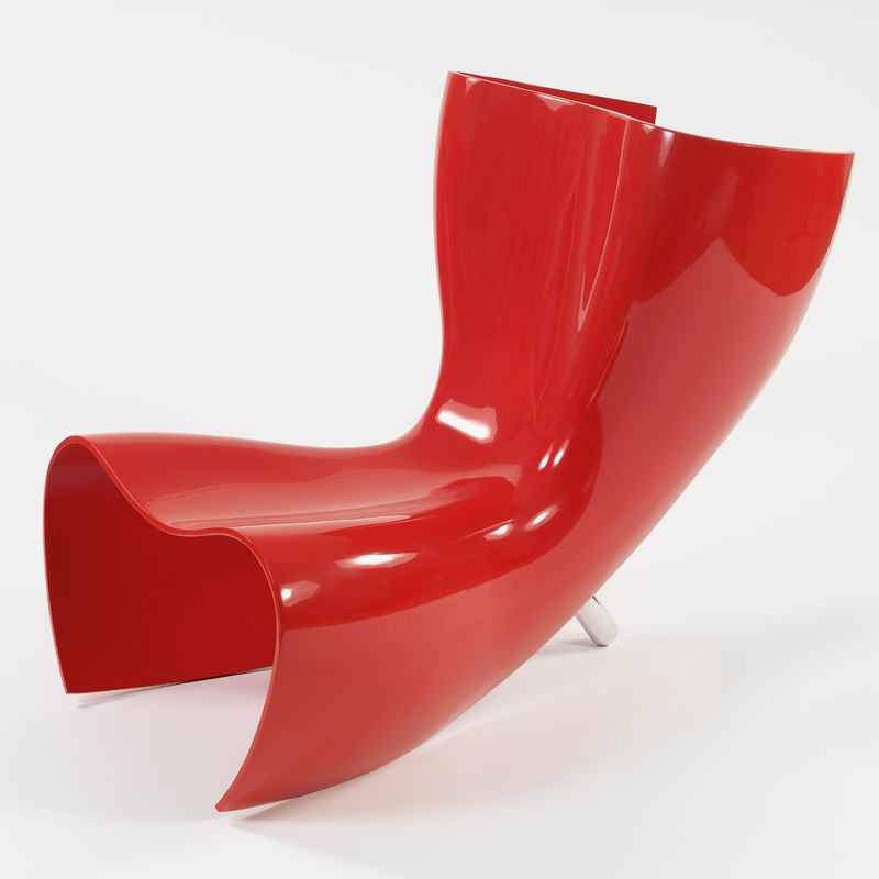 Felt Chair by Marc Newson for Cappellini