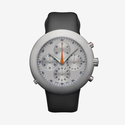 Marc Newson, Ikepod 'Hemipode' Chronograph wristwatch (1998), Available  for Sale