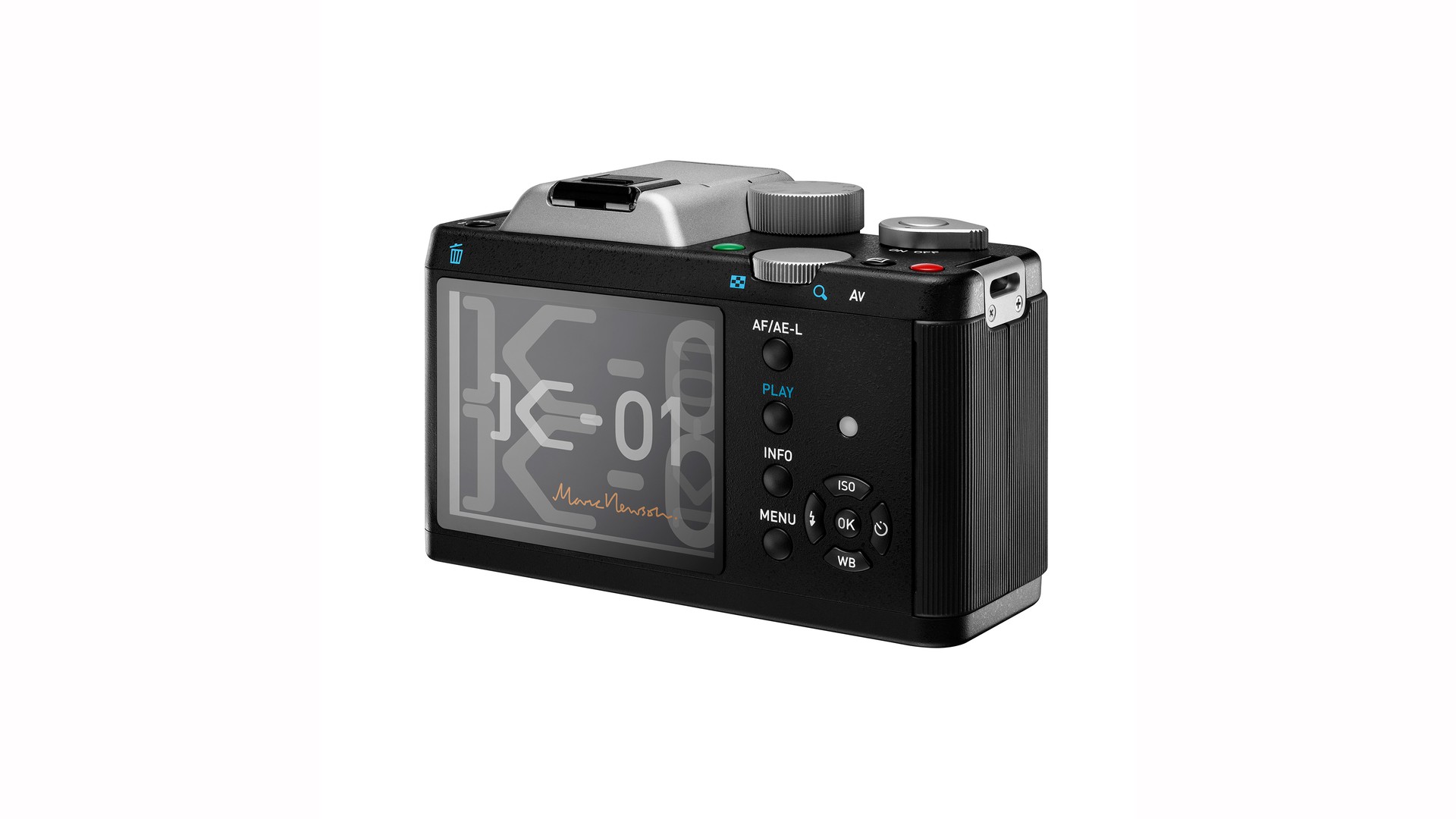 K-01 Digital Camera