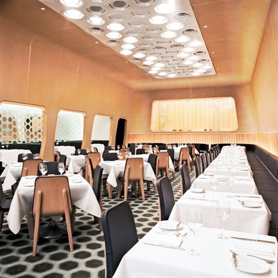 Restaurant Interior  <br>Lever House 2003