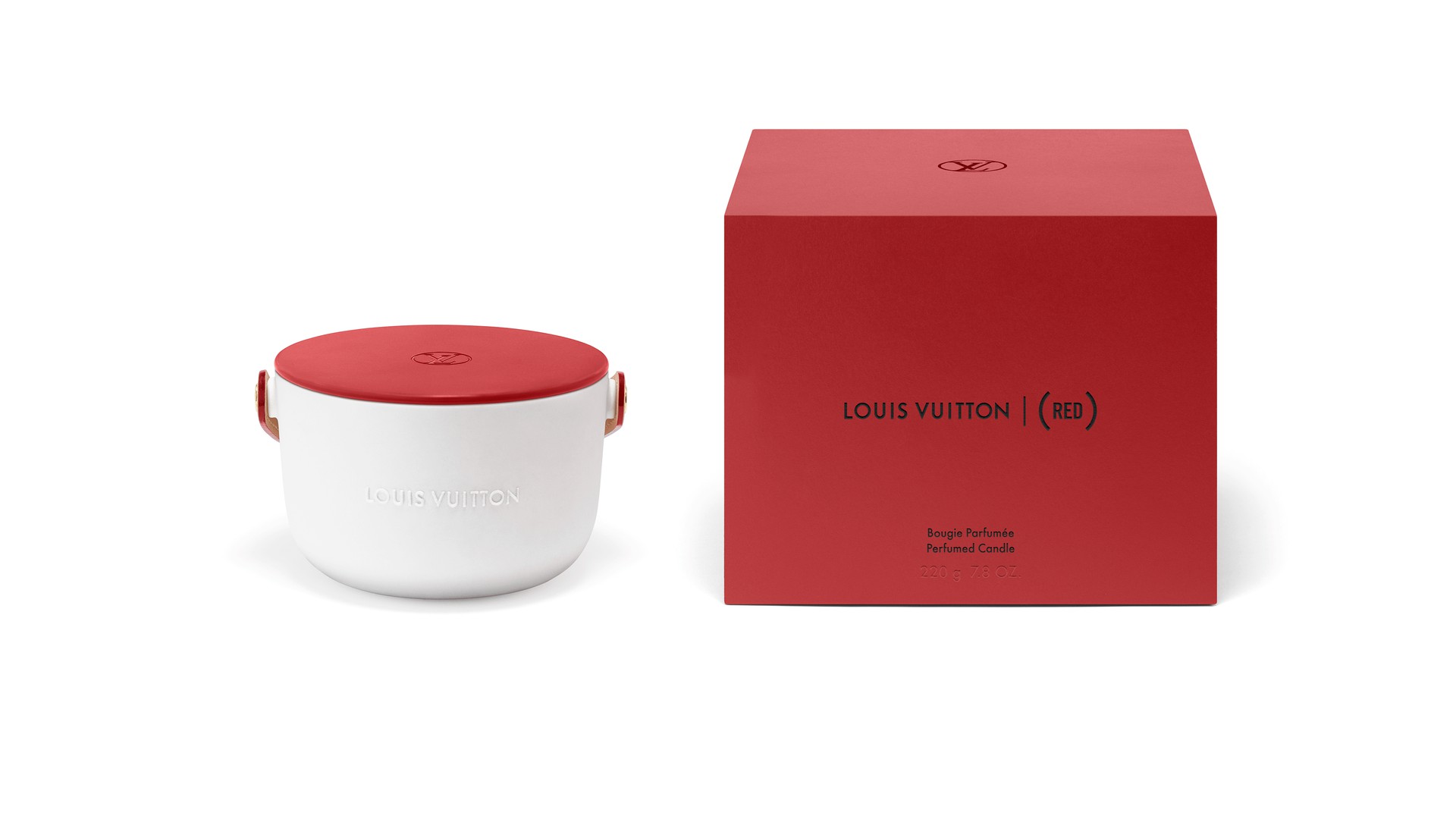 LOUIS VUITTON I (RED)