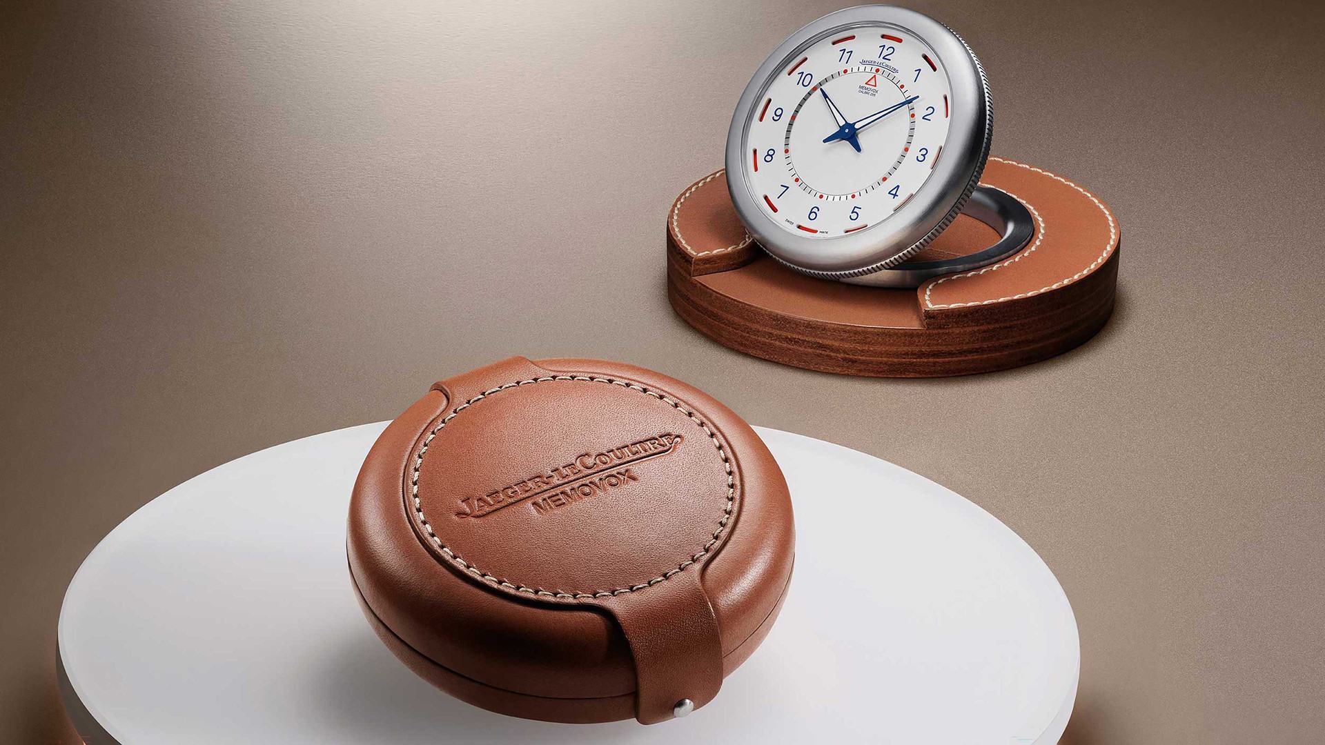 Memovox Travel Clock 