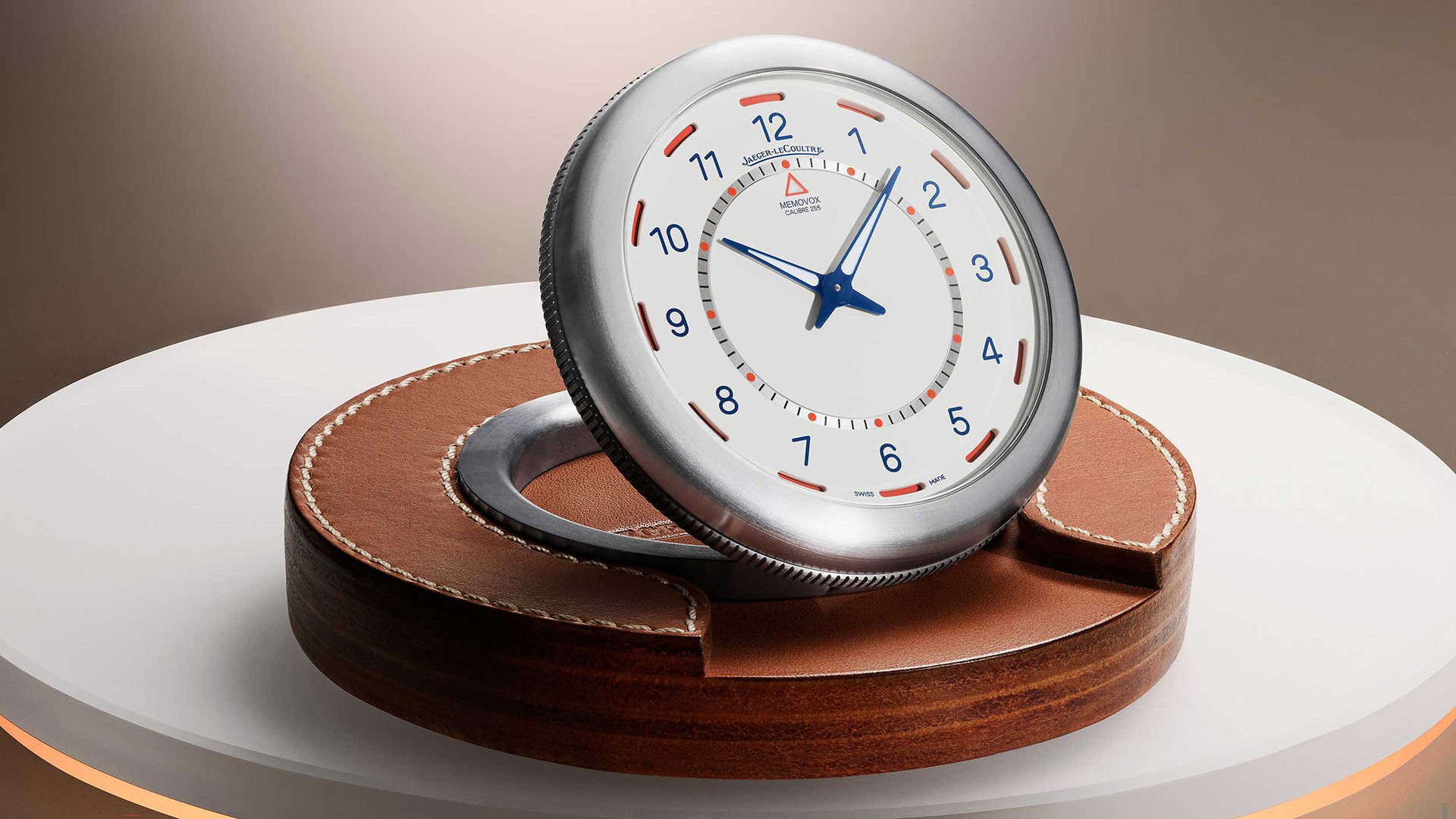 Memovox Travel Clock 