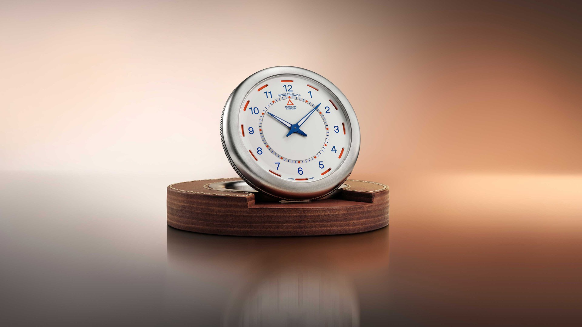 Memovox Travel Clock 