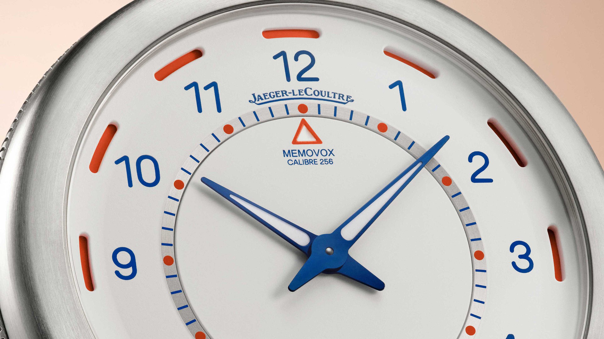 Memovox Travel Clock 