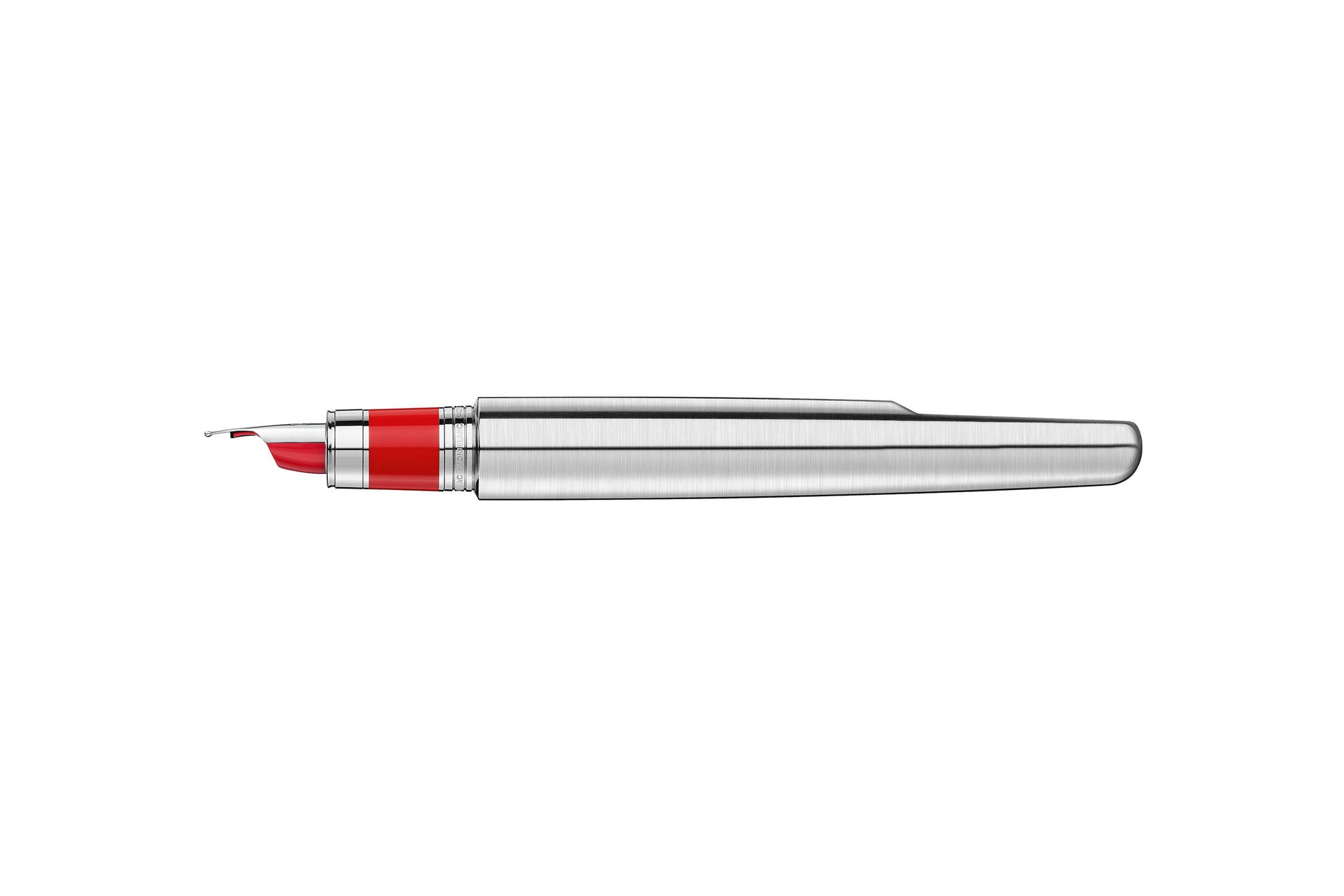 (Montblanc M)RED Signature Fountain Pen