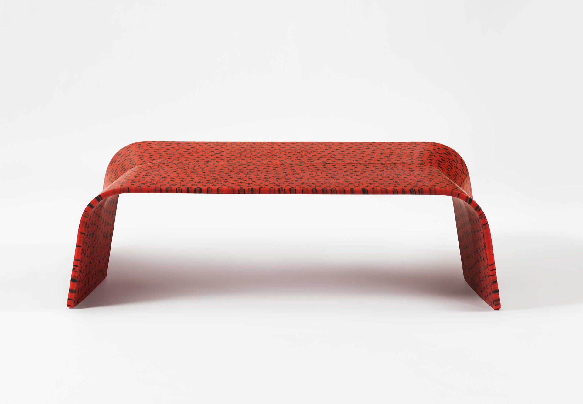 Murrina Low Red Table 