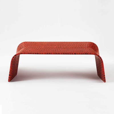 Murrina Low Red Table <br>Gagosian Gallery 2019