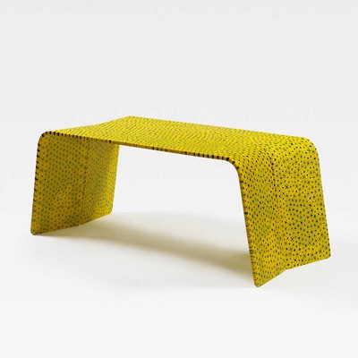 Murrina Yellow Table <br>Gagosian Gallery 2019