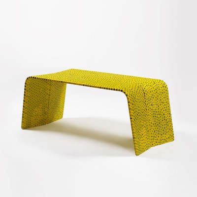 Murrina Yellow Table <br>Gagosian Gallery 2019