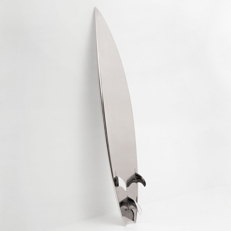 Marc Newson exhibition in New York features swords and surfboards