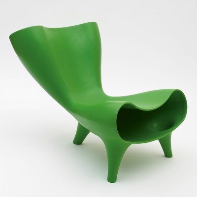 Orgone Chair in White, Marc Newson