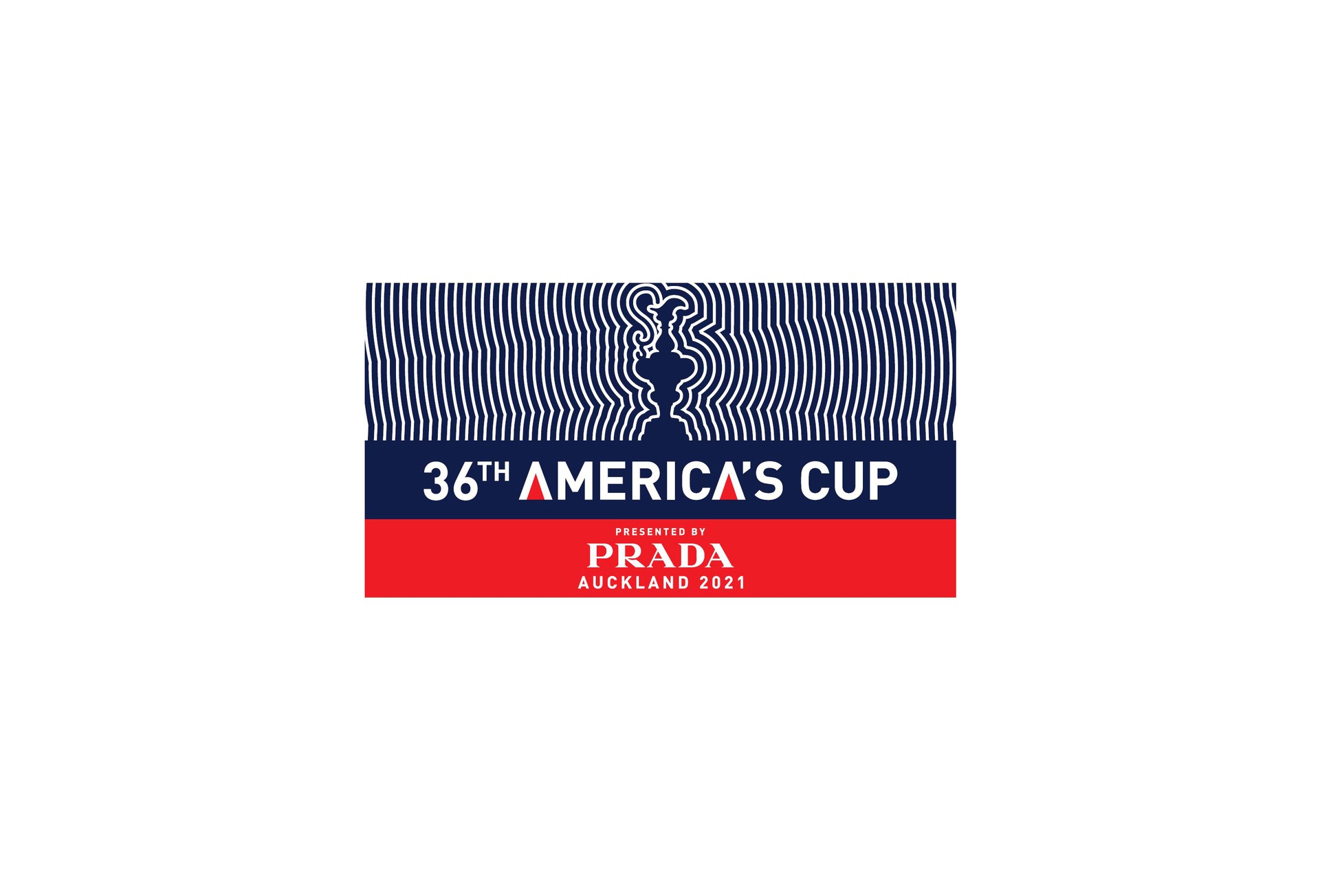 36th America’s Cup - The Prada Cup Trophy, Logos & Buoys