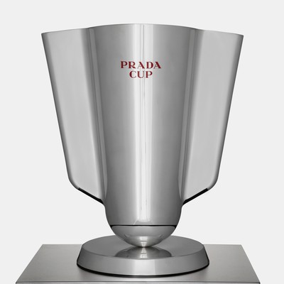 36th America’s Cup - The Prada Cup Trophy, Logos & Buoys<br>Prada 2021