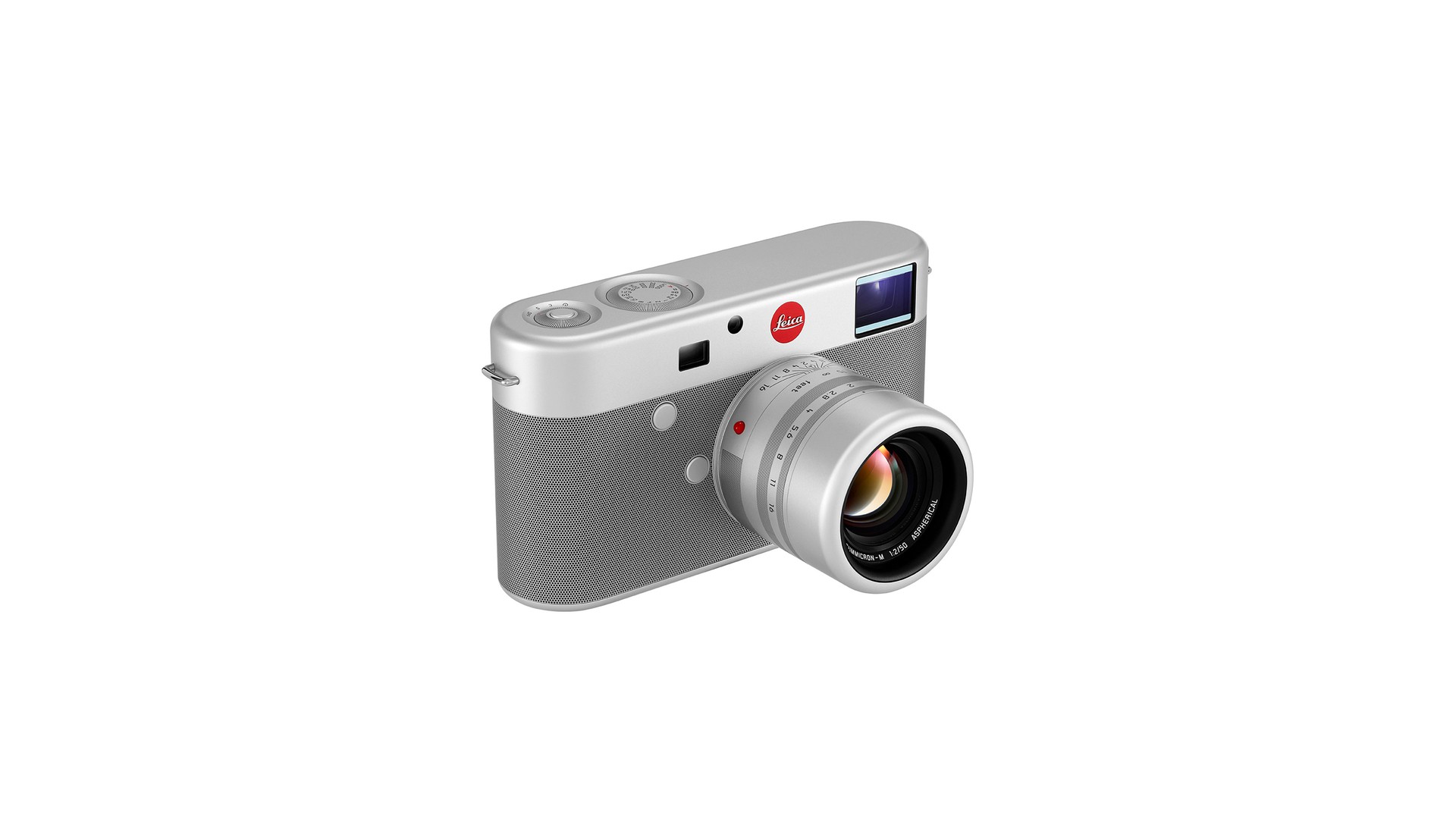(RED) Leica Camera