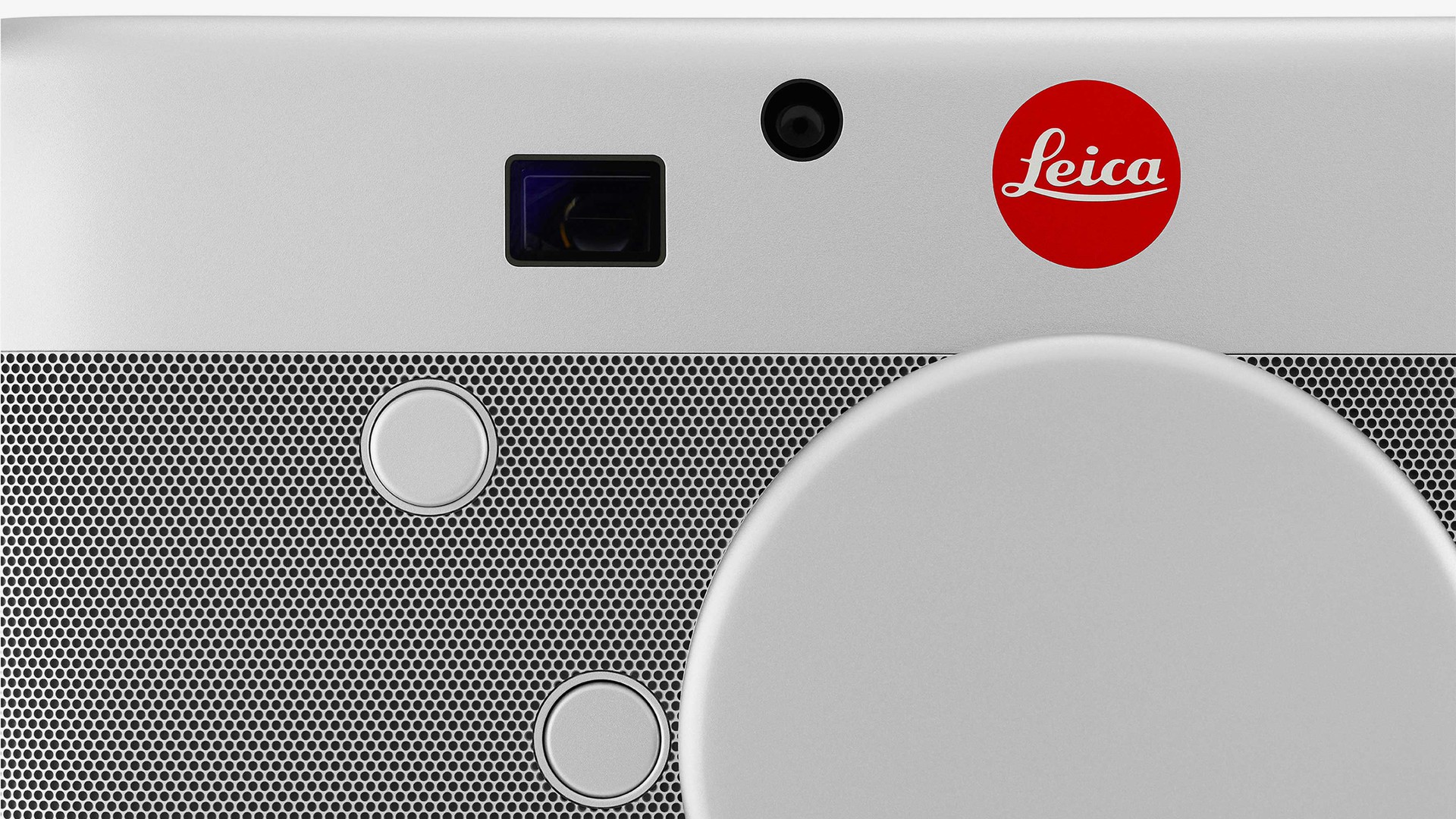 (RED) Leica Camera