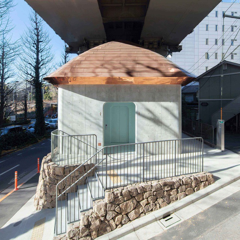 Urasando Public Toilet<br>The Nippon Foundation 2023