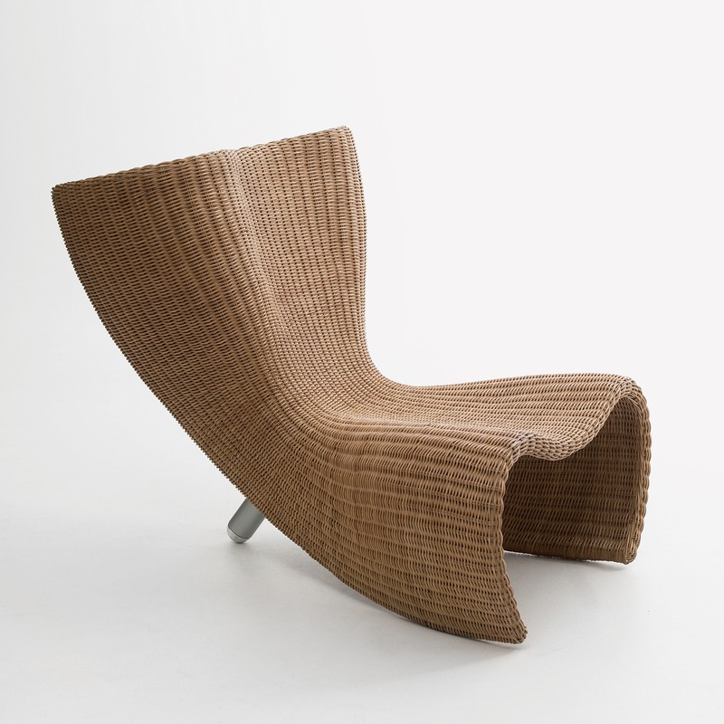 Marc Newson - WICKER CHAIR by Marc Newson, IDEE Edition