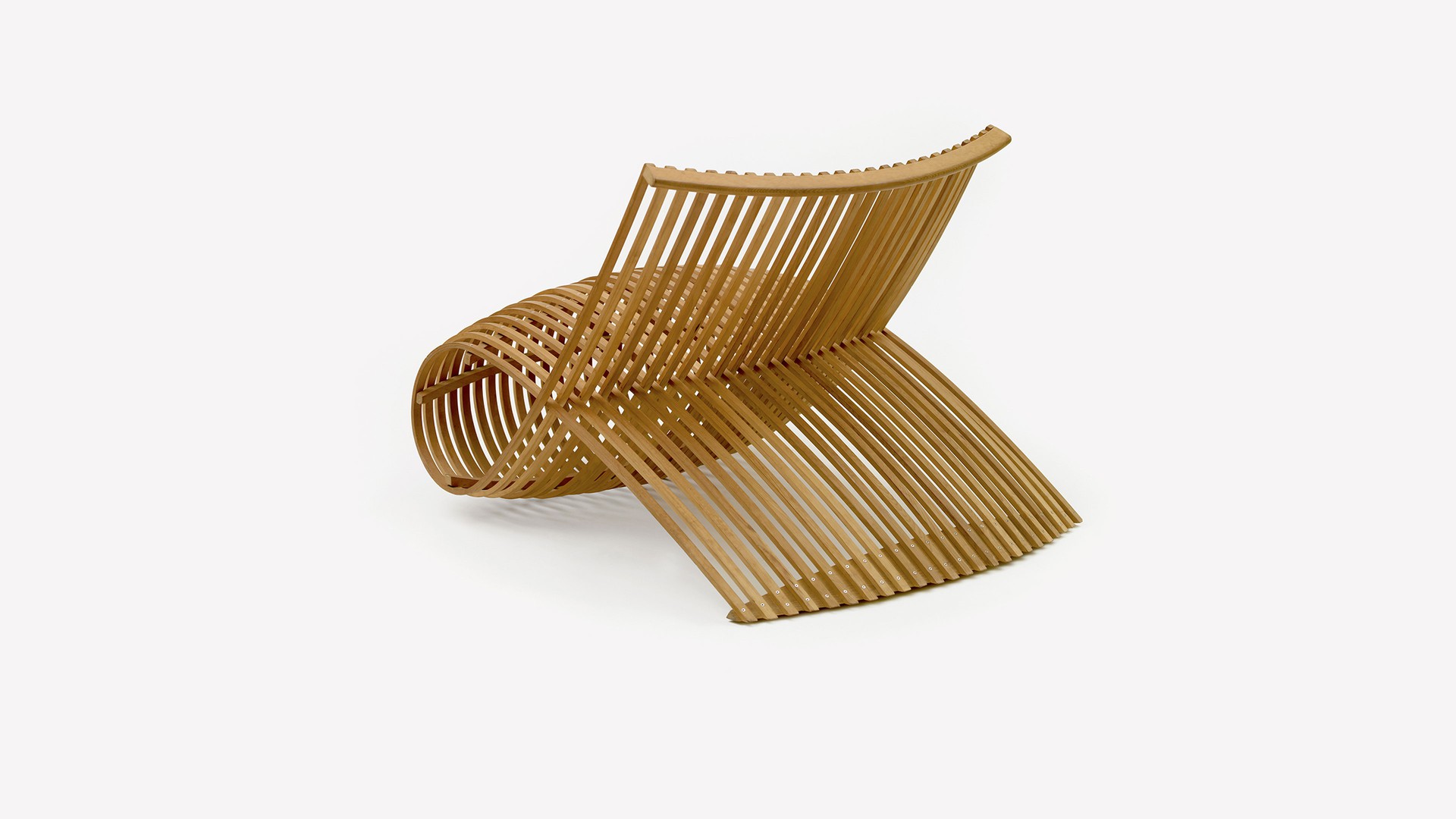 Wood Chair 